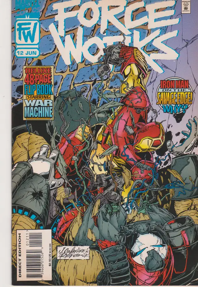 Marvel Comics - Force Works - 9 comics. in Comics & Graphic Novels in Peterborough - Image 7