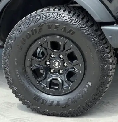 NEED THESE GONE ASAP …!!!These are 17-inch Ford Bronco Sasquatch wildtrak package wheels, featuring...
