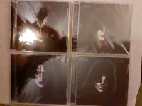 KISS ! SOLO  MEMBERS CDS ! BRAND NEW ! SEE PHOTOS !
