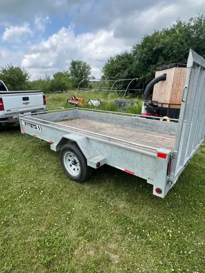Bought new may 8 2024 from Jensen trailer Bought a new enclosed trailer don’t need this one anymore