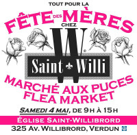 Mother's day flea market Saturday    May 4.2024 351 rue willibro