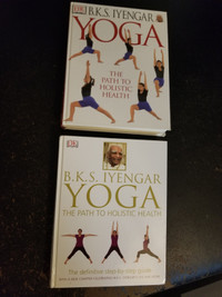YOGA books B. K. S. Iyengar , $10 ea