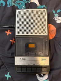 Vintage Prosonic cassette recorder 