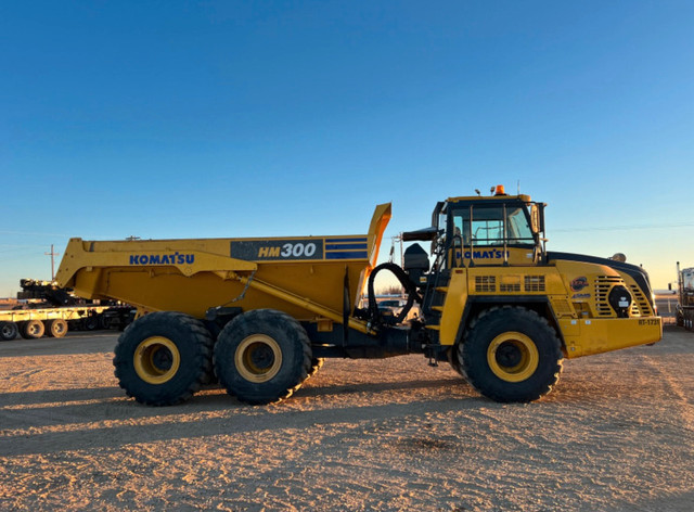 For Rent! 30 ton Articulated dump trucks. 30 ton Rock trucks. in Heavy Equipment in Grande Prairie - Image 4