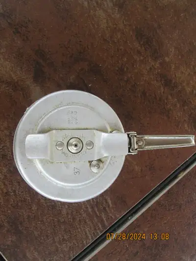 vintage Marlin automatic fly reel, View more