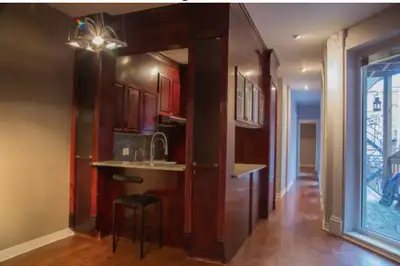 Beautiful large condo in the heart of plateau best location close to metro and downtown , buses, par...