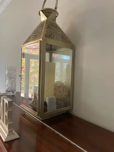 Restoration Hardware Decorative Lamp, View more