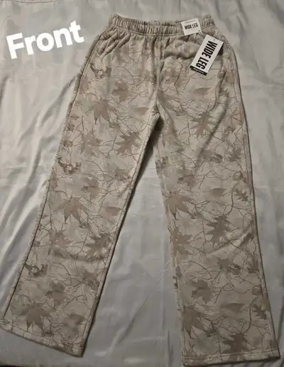 NEW! Refuge Athletics Wide Leg Pants - Size Womens Small, View more