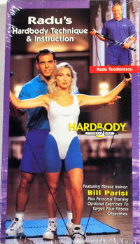 Radu's Hardbody Technique & Instruction vhs tape