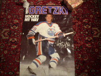 Vintage Wayne Gretzky Poster