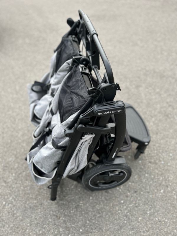 Perego Book for Two Stroller with attachments in Strollers, Carriers & Car Seats in Markham / York Region - Image 4