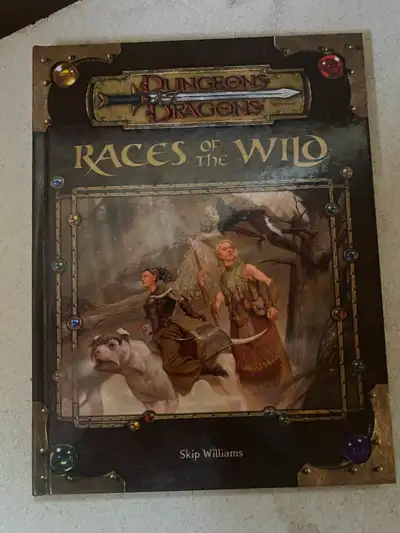 These three books are mint/near mint All are hard cover books 1. RACES OF THE WILD first printing Fe...