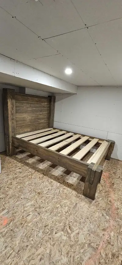 Timber Frame Bed Frame, View more