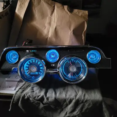 - New LED lights, Clear Lens, Camera Case Bezel, Bench Tested, OHM resistance check, GTF -1 gauge Ca...