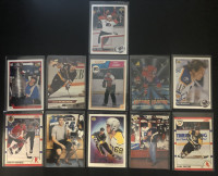NHL Hockey Cards Player Pack - 11 for $8.00