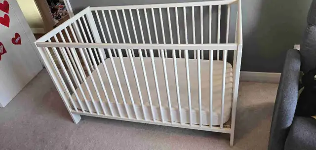 Ikea Crib and Mattress in Cribs in City of Toronto - Image 2