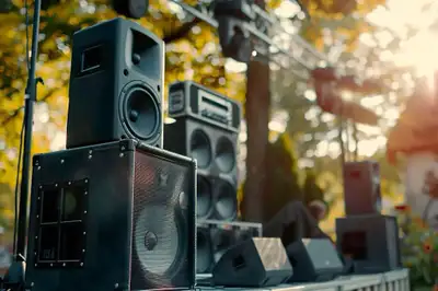  PA System Rental + Sound Tech | Weddings & Events, View more