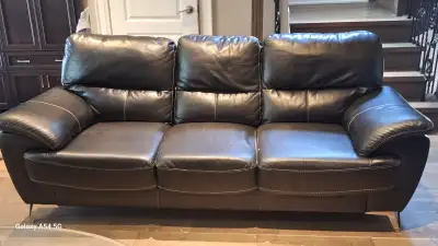 Leather Couch, View more