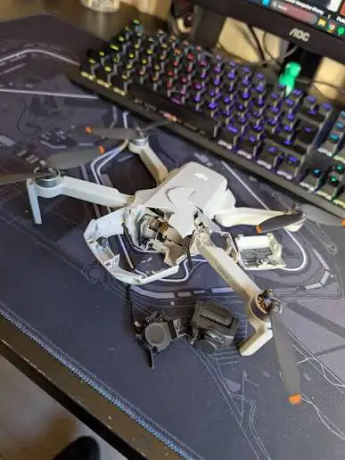 Looking for Spare Drone Battery or Case, View more