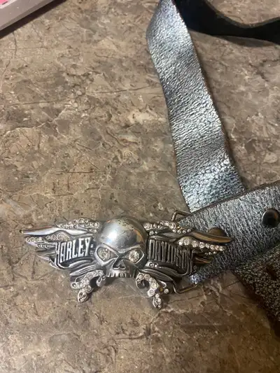 If belt buckles could speak this beauty has seen it all!! Coyote Ugly Panama City Beach and many rid...