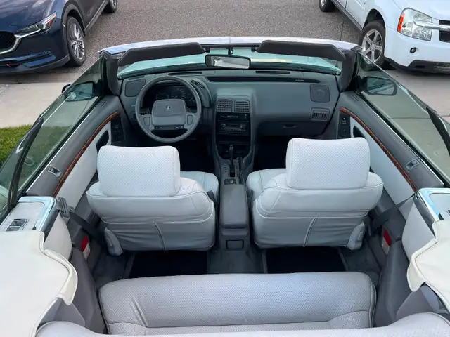 1991 Chrysler Lebaron convertible reduced 2800.00 in Cars & Trucks in Lethbridge - Image 9