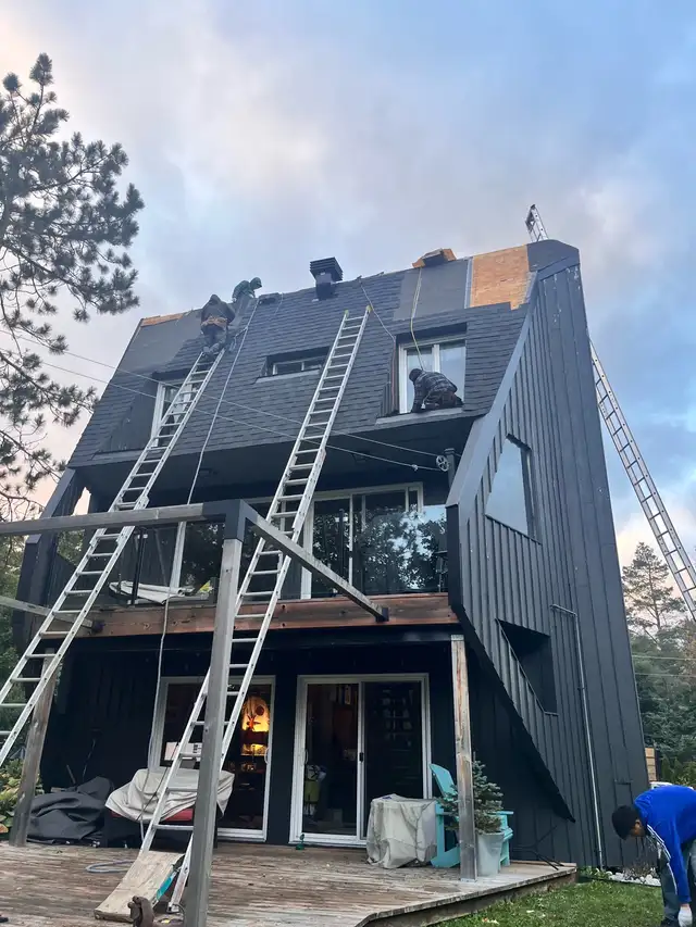 Mississauga&Brampton&Milton&Georgetown Roofing&Gutter Fix$69+