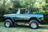 1973 Ford Bronco/Full frame off restoration