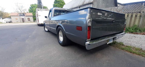 1971 Chevrolet C10 Custom