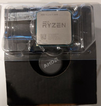 AMD Ryzen 5 2600 CPU 12-Thread and 6-Core CPU with Wraith Cooler