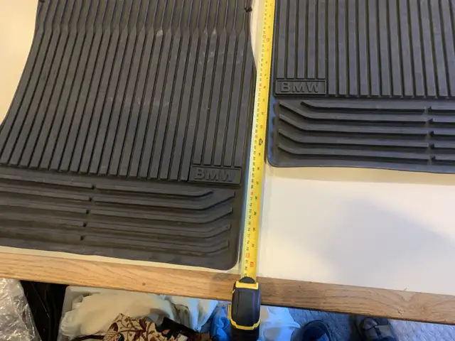BMW Floor Mats in Other Parts & Accessories in Markham / York Region - Image 3