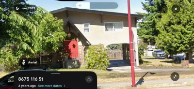 Spacious 3 Bedroom + 2.5 Bath, living room, family room exits to deck, house for rent in area of Nor...
