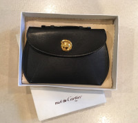 VINTAGE Pochette à monnaie must  Cartier