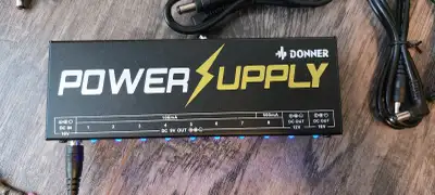 Donner Guitar Pedal Power Supply, View more