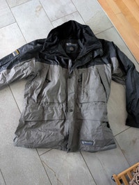 Ensemble moto 2 pièces imperméable Neuf,Wetskin L Sherbrooke Québec Prévisualiser