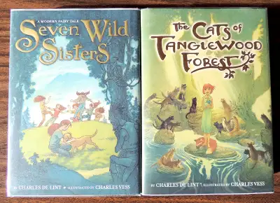 The Cats of Tanglewood Forest and Seven Wild Sisters 2 Books, View more