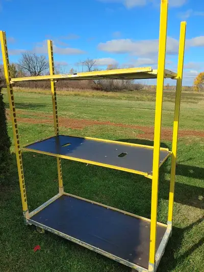 Storage Rack on Wheels, View more