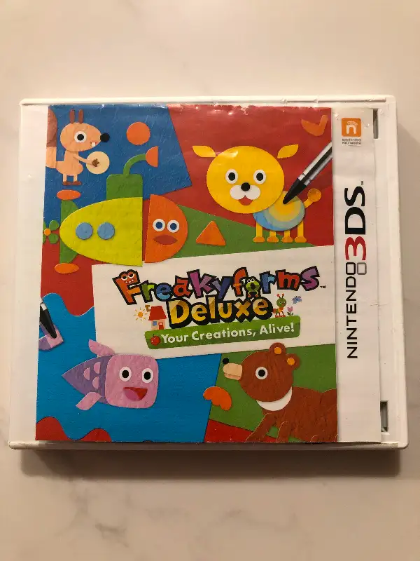Freakyforms Deluxe Nintendo 3DS in Nintendo DS in Markham / York Region - Image 2