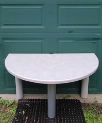 half-moon tables - priced to sell
