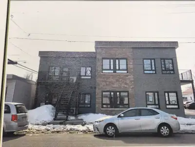 Beau logement 5 et demi frais peint à louer
