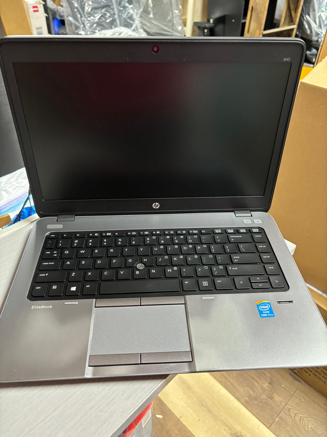 HP EliteBook 840 G1 14 Inch intel core i7- Black  in Laptops in Cambridge - Image 4