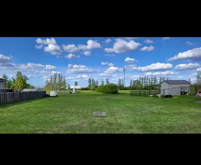 RESIDENTIAL LOT FOR SALE IN KRONAU Call Matt for details 306-690-1765