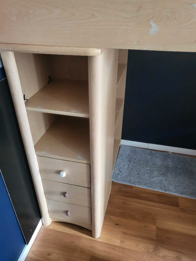 Kids twin loft bed in Other in Lethbridge