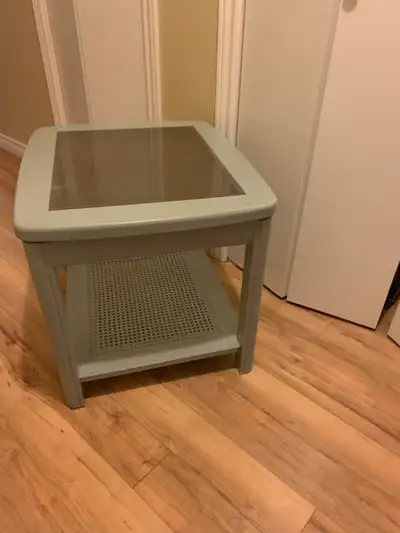 Two end tables, View more