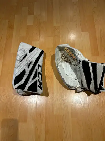 Gants de gardien de but gaucher, View more