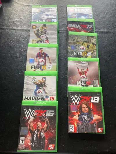 X Box 360 games, View more