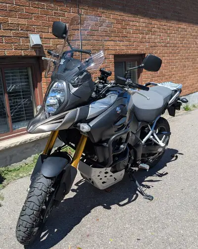 Hi. I'm selling my 2015 Suzuki V-Strom DL1000 ABS Adventure with top case. It has 45000kms and was s...