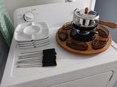 Fondue set, View more