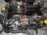 10 15 MOTEUR  Subaru Legacy GT EJ255 Turbo Engine 2.5L GT SUBARU