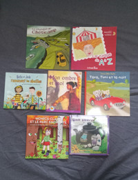 French Children Story Books