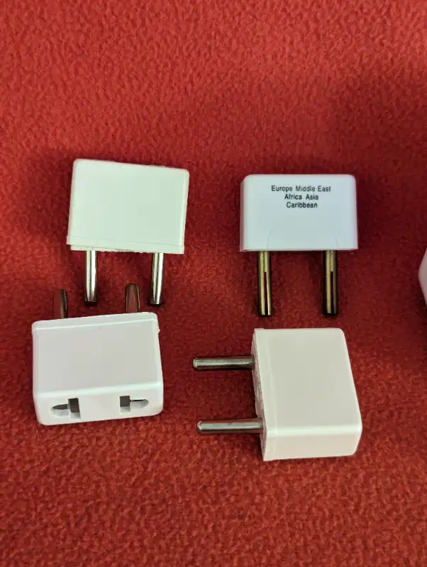 A variety of electrical power plug adapters / converters62863736815747122